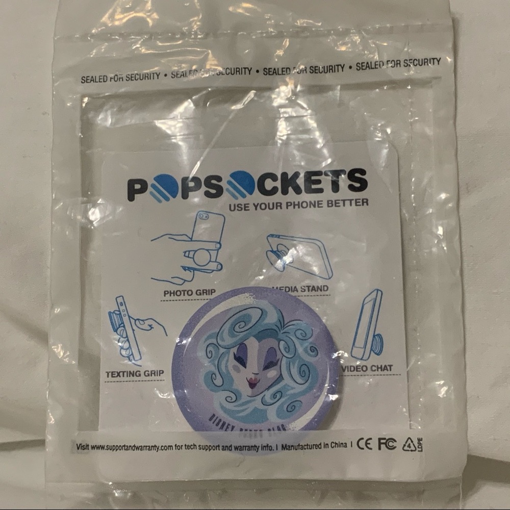 Madame Leota PopSocket Disney Parks Blog Exclusive